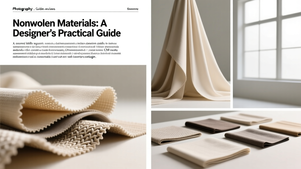 Nonwoven Materials: A Designer’s Practical Guide