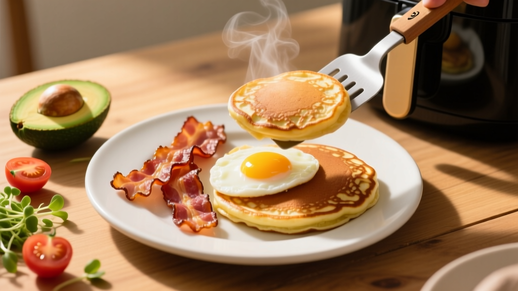 Keto Air Fryer Breakfasts: Crispy & Low-Carb