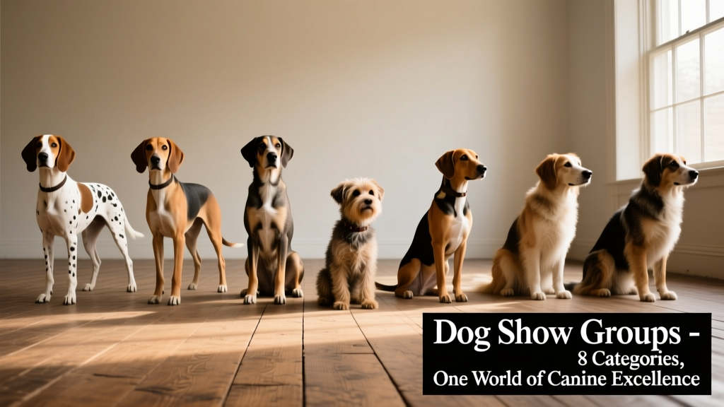 Types of Dogs: Separating Our Favorite Breeds Into the 7 Dog Show Groups (Plus One More)
