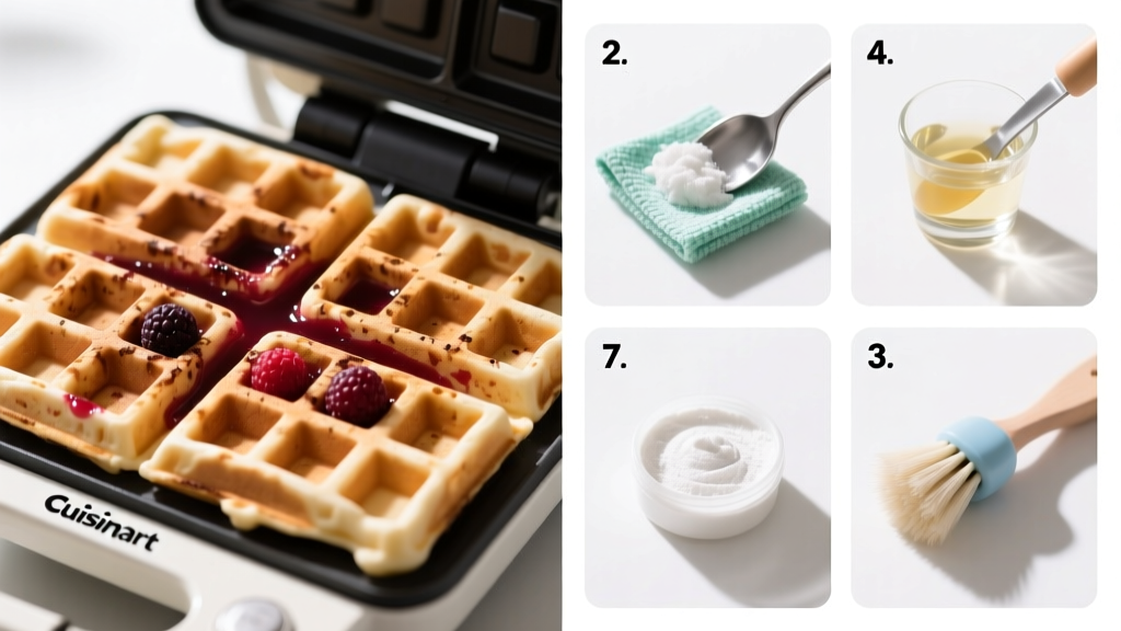 Proven: How to Get Berry Juice Out of Waffle Maker Fast
