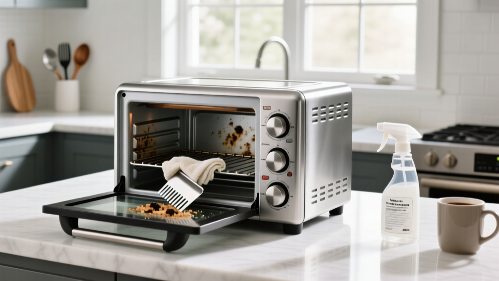 7 Proven Toaster Oven Cleaning Mistakes to Avoid Now