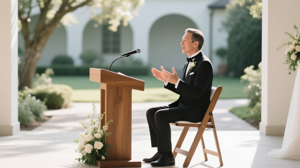 Wedding Officiant Speech Length: The 7-Minute Sweet Spot