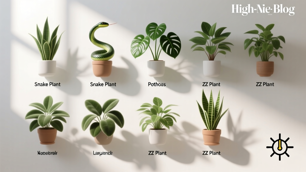 Indoor Plant Light Needs: Lux Ranges & Window Tips