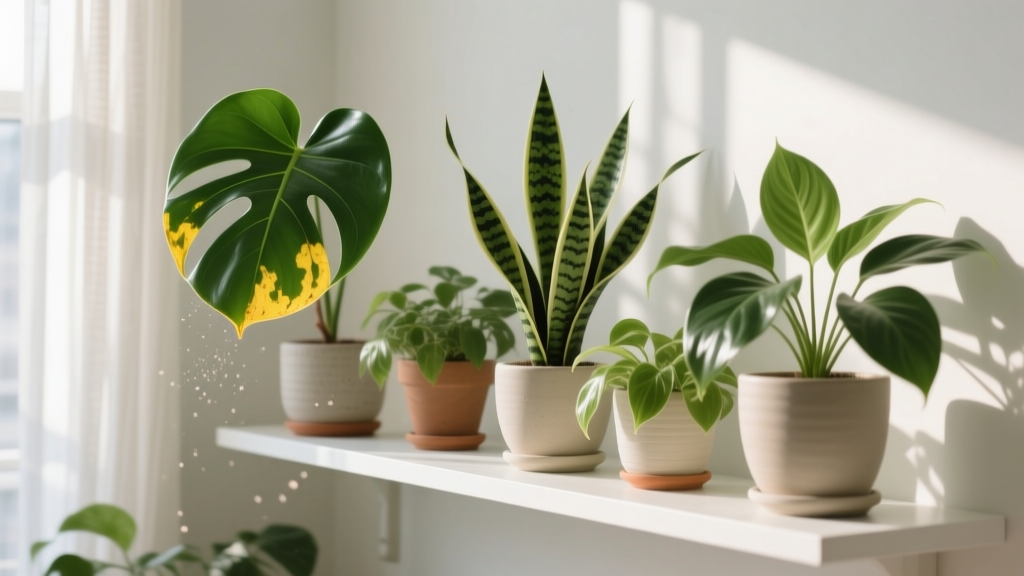 What to Do When Indoor Plant Leaves Turn Yellow