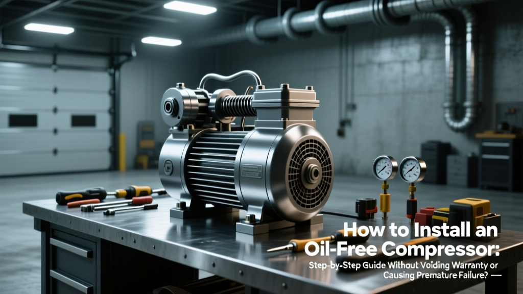 Oil-Free Compressor Installation: Avoid Warranty Void &