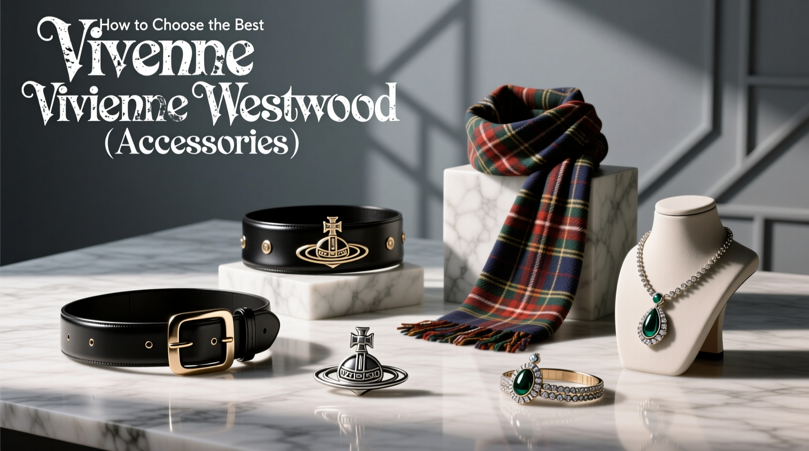 How to Choose the Best Vivienne Westwood Accessories: A Complete