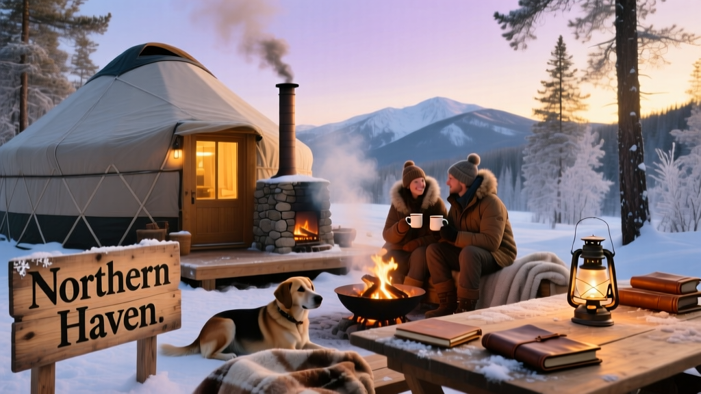 Best Winter Glamping Spots in North America: Cozy Luxury Under Snowy Skies