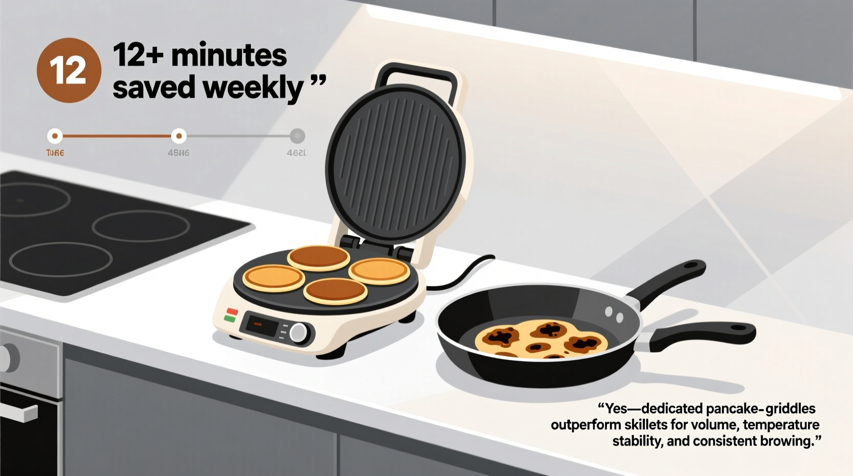 How to recalibrate the electric griddle temperature: step-by-step