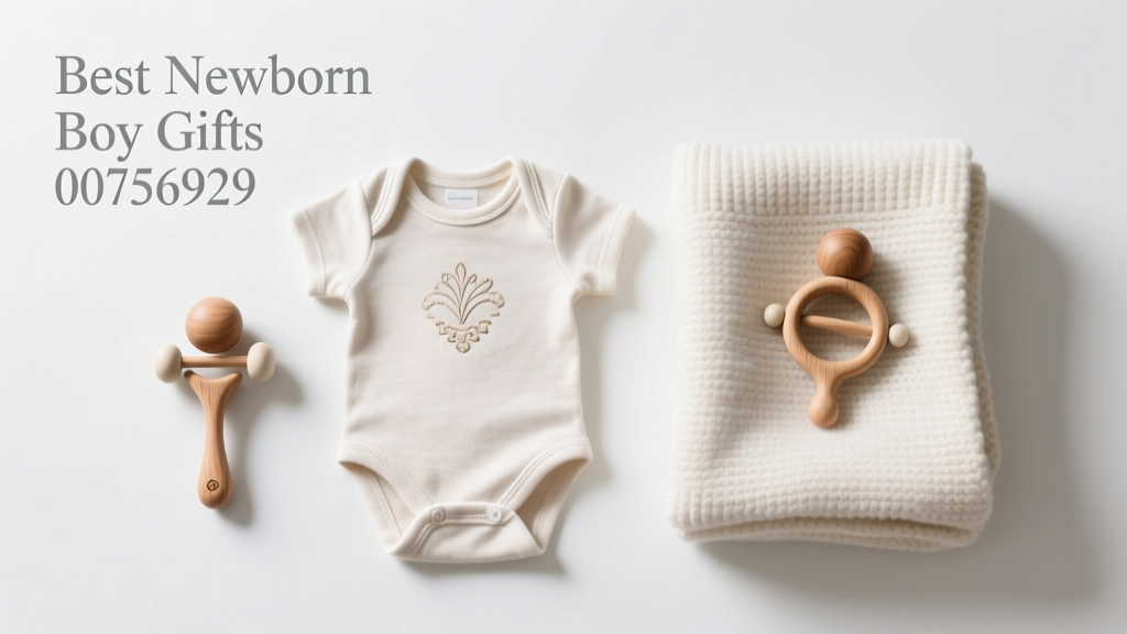 Best Newborn Boy Gifts: Safety-Tested, Developmentally Appropriate, and Pediatrician-Approved Choices