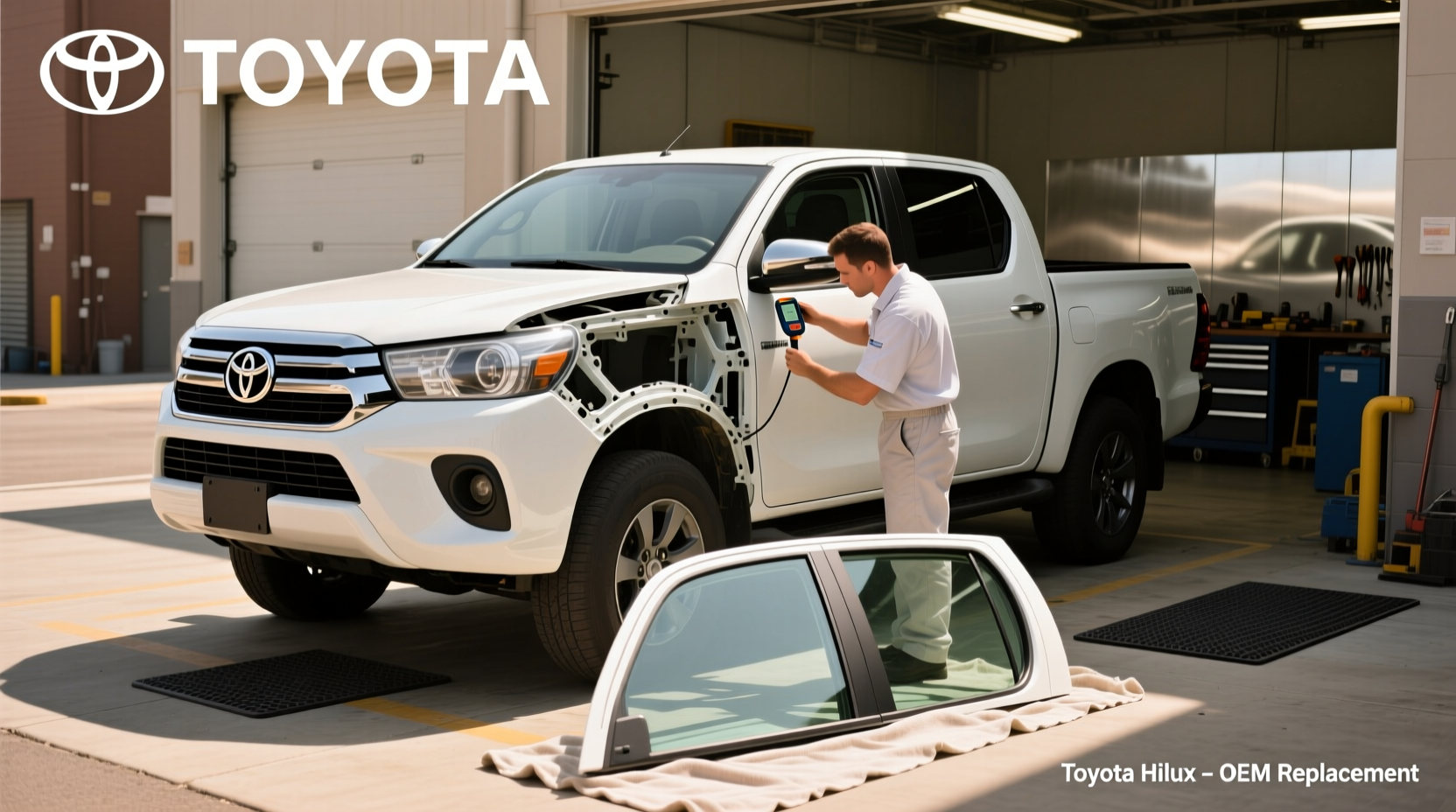 How to Choose Windscreen Glass for Toyota Hilux: Side Window Replacement Cost Guide