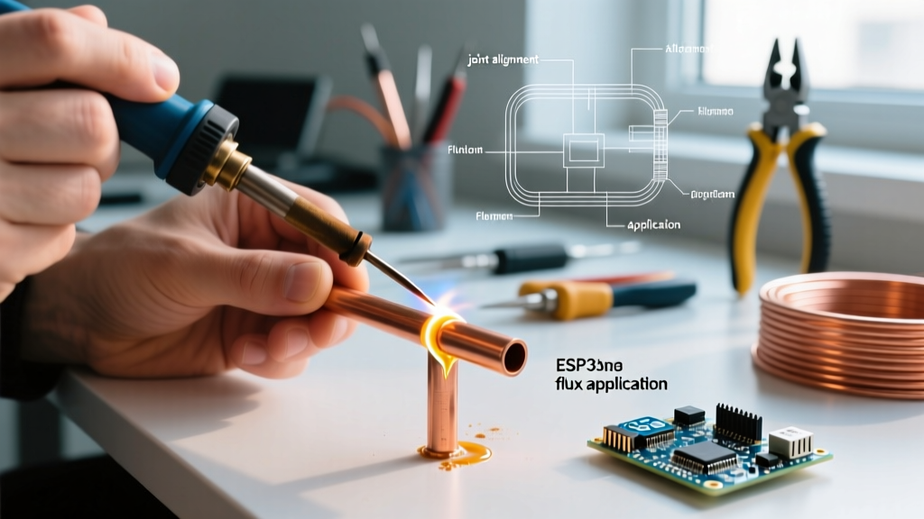 Soldering Copper Pipe With Soldering Iron: Small Tubing Guide