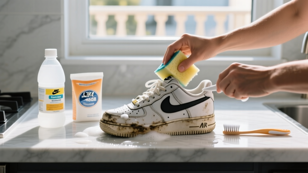 Tested: How to Clean Sneakers Without Bleach in 2026