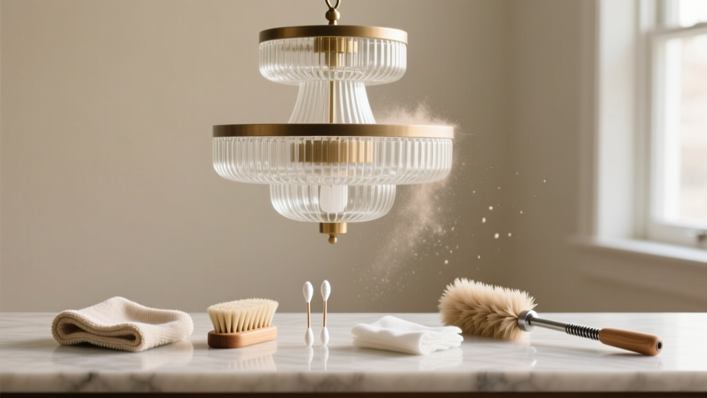 Tested: How To Clean Light Fixtures Without Electricity