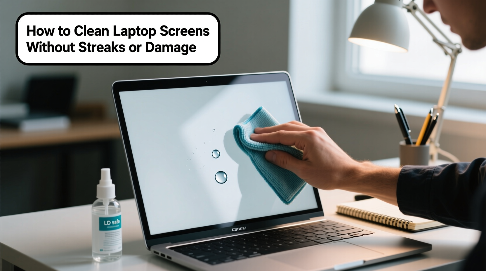 How to Clean a Laptop Screen Without Streaks: Easy & Effective Tips