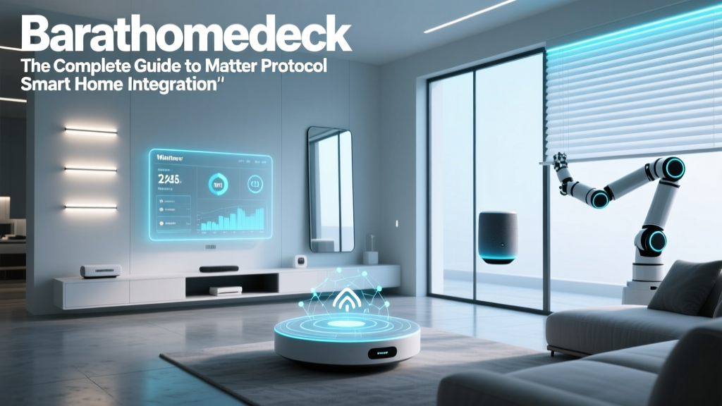 The Complete Guide to Matter Protocol Smart Home Integration