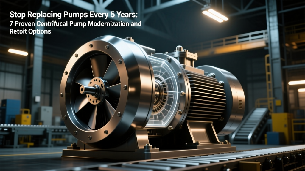 Cut Pump Lifecycle Costs 38–62%: 7 Retrofit Options