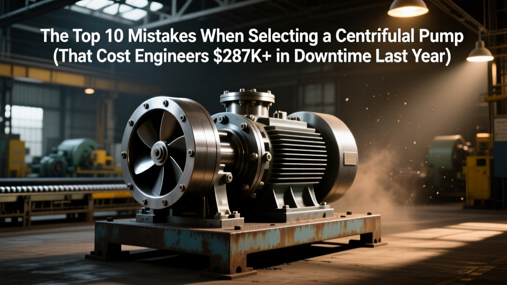 Top 10 Centrifugal Pump Selection Mistakes Costing $287K+