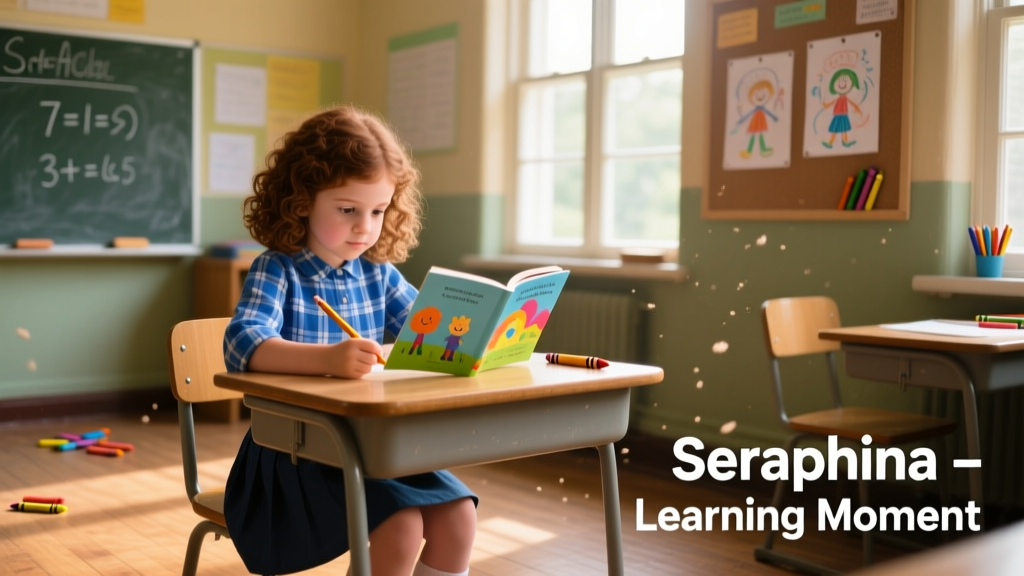Seraphina: A Developmental and Educational Profile of a Preschool-Aged Child