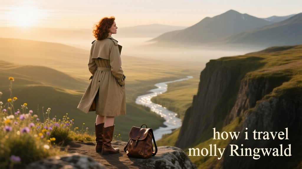 How I Travel: Molly Ringwald on Authenticity, Slow Journeys, and the Art of Showing Up