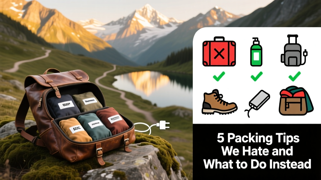 5 Packing Tips We Hate And What To Do Instead