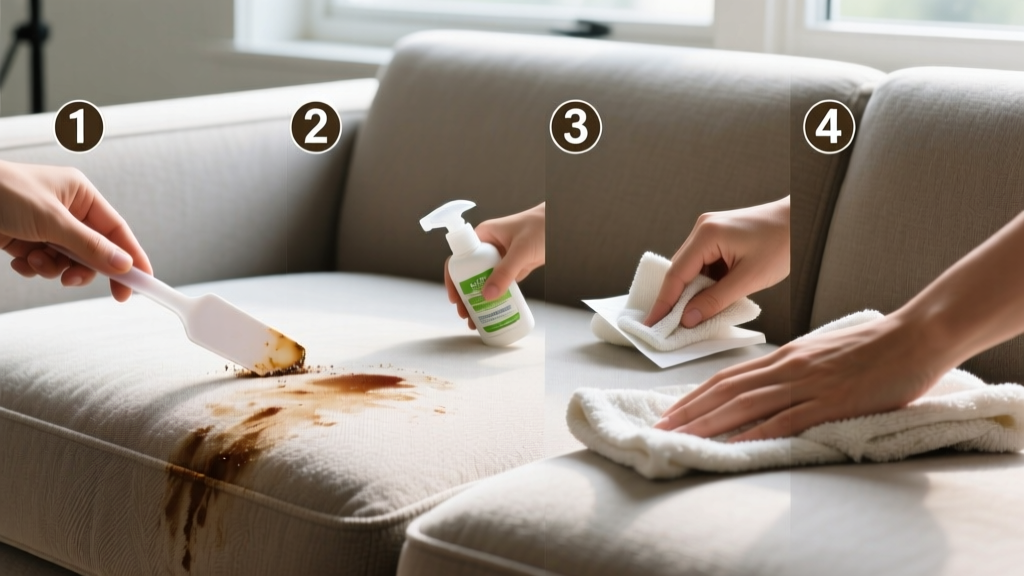 Tested: How to Get Deodorant Out of Upholstery Fast