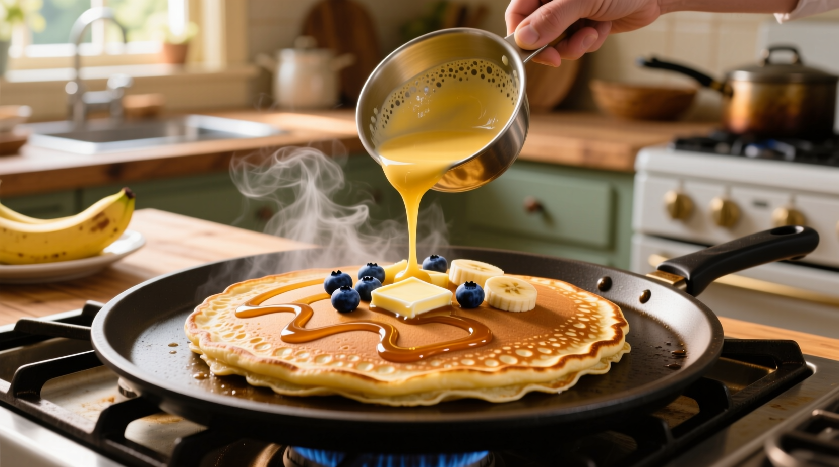 make pancakes