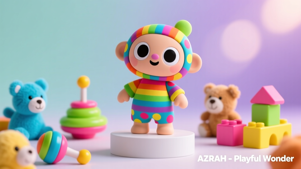 Azrah Toys: Safety Assessment, Regulatory Compliance, and Developmental Impact of a Popular Preschool Brand