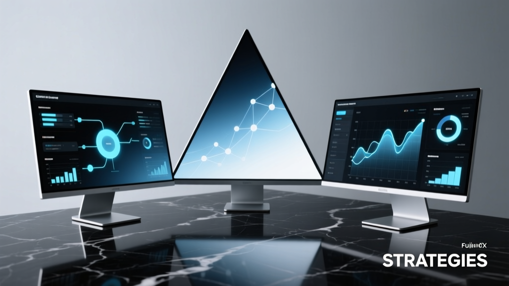 Monitors for Trading & Analytics: Decision-Making Setup