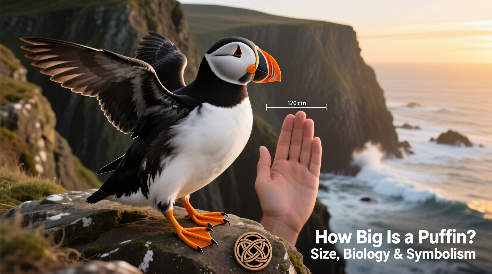 How Big Is a Puffin Bird? Size, Biology, and Symbolism