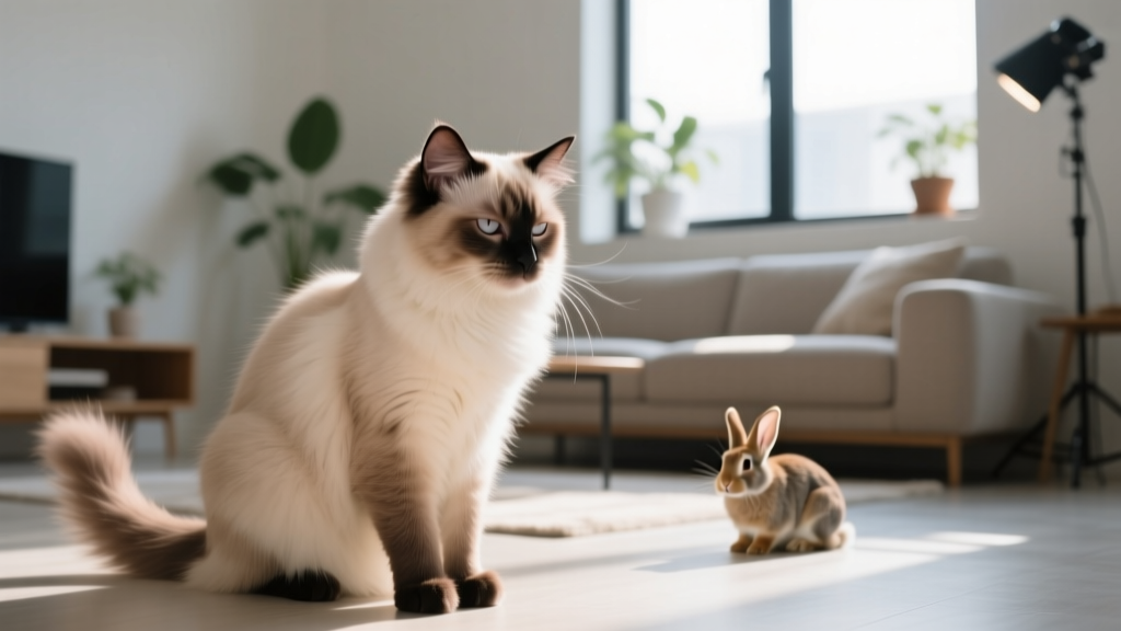 How to Recognize Bully Cat Behavior in Ragdolls