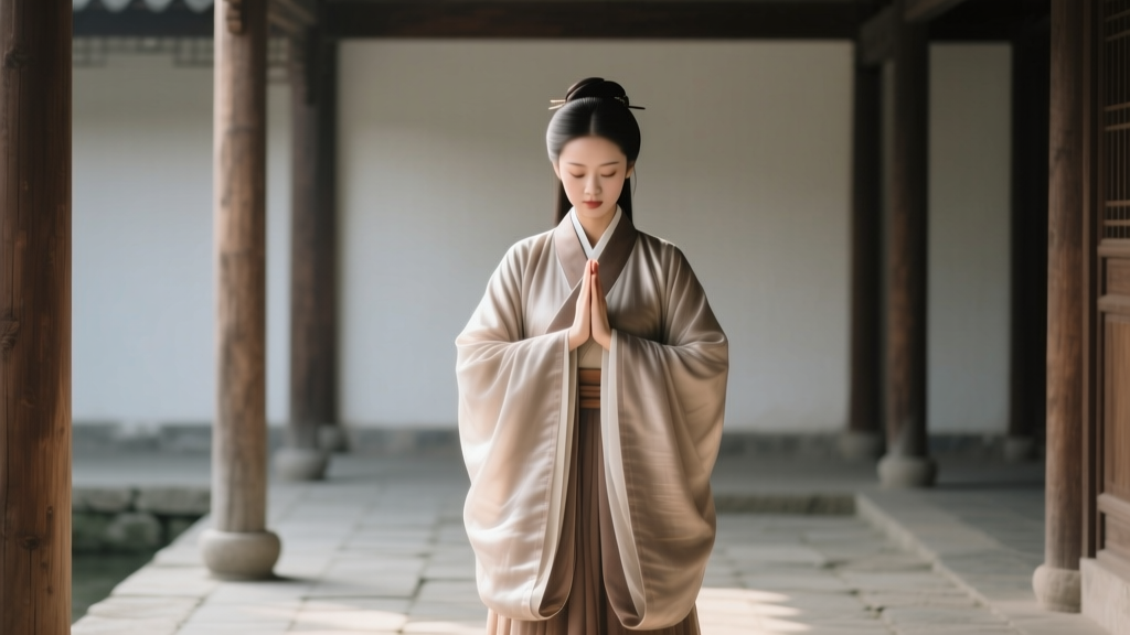 Mastering Hanfu Etiquette: Greetings and Dress Code Rules
