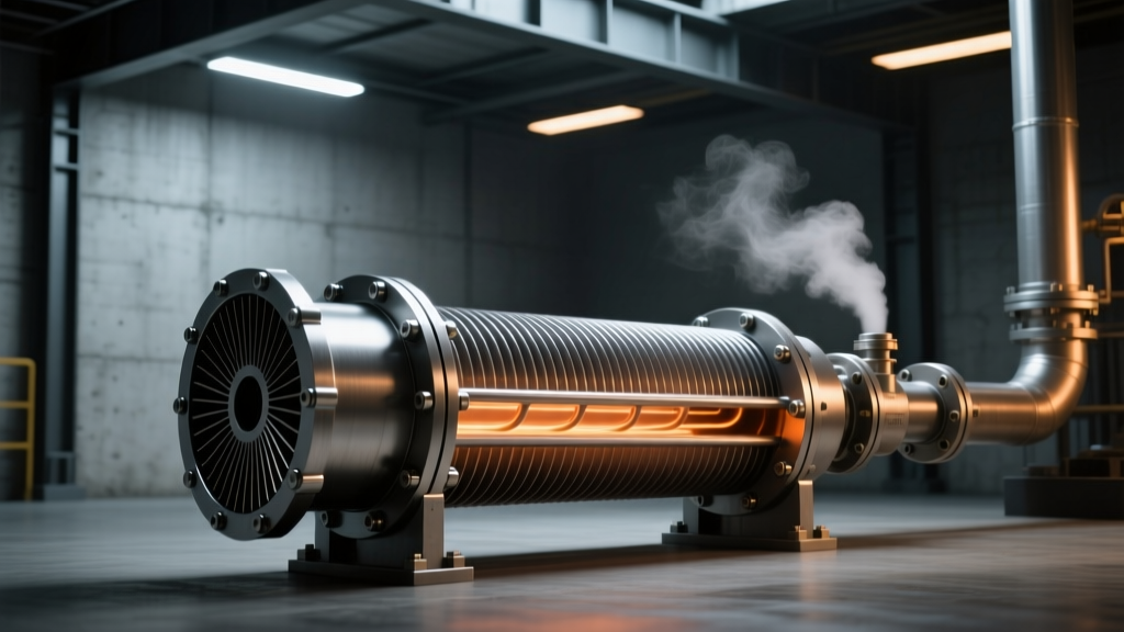 Finned Tube Heat Exchanger Calculations: Step-by-Step