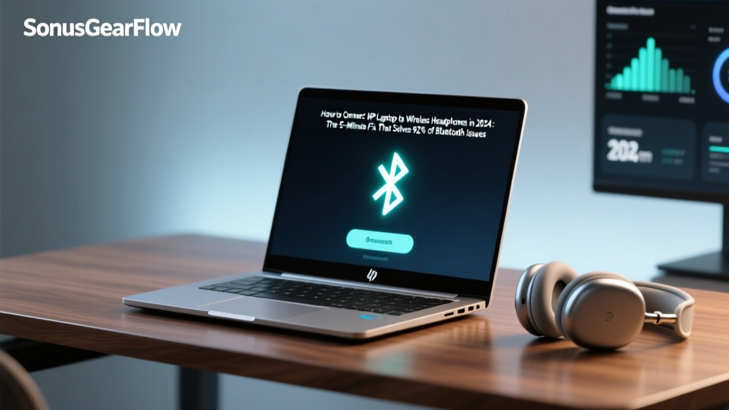 How To Connect Hp Laptop To Wireless Headphones (2026)
