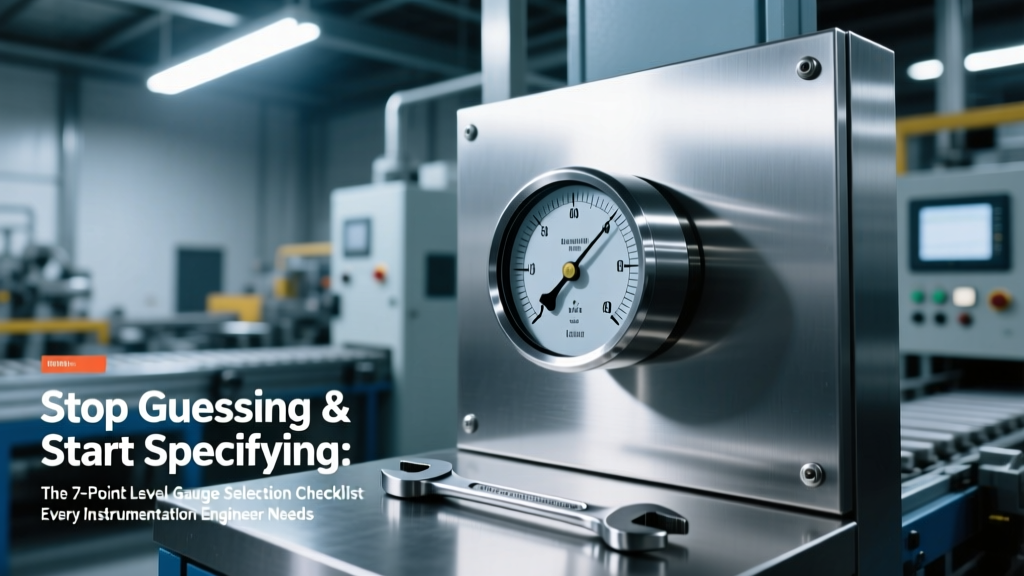 7-Point Level Gauge Selection Checklist for Engineers