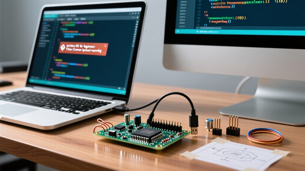 Arduino IDE for Beginners: Fixing Common Upload Errors