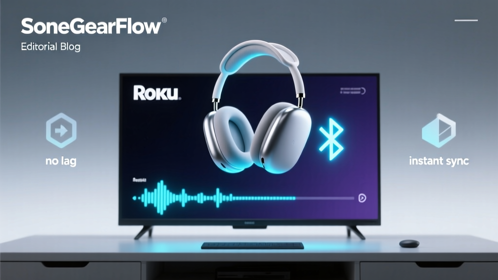 Pair Wireless Headphones to Roku TV (2026)