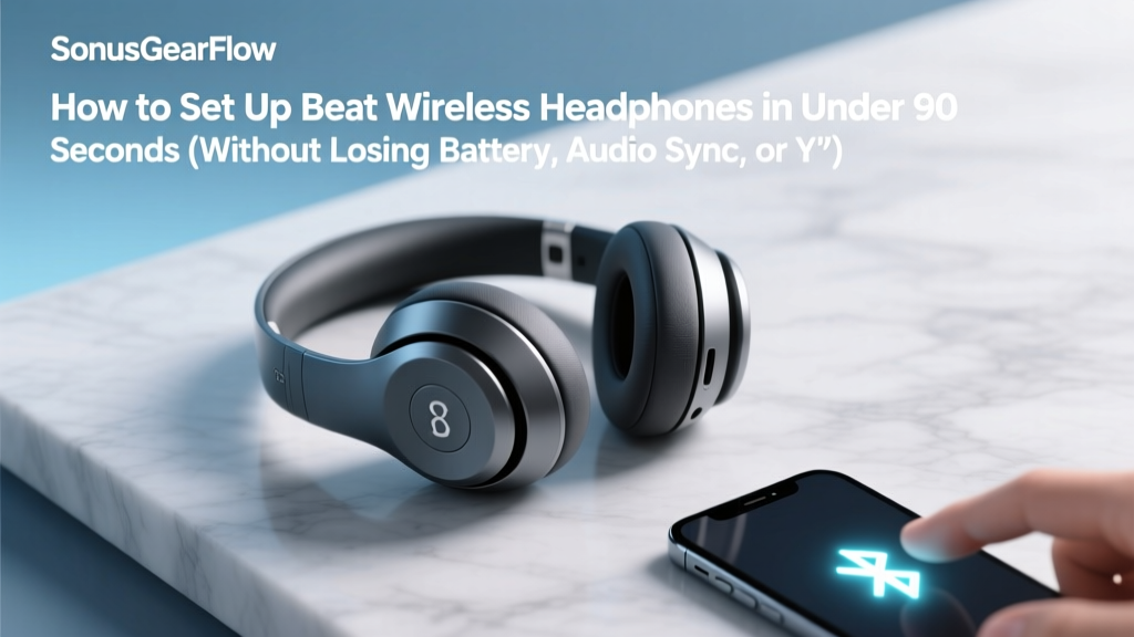 How To Set Up Beat Wireless Headphones (2026)