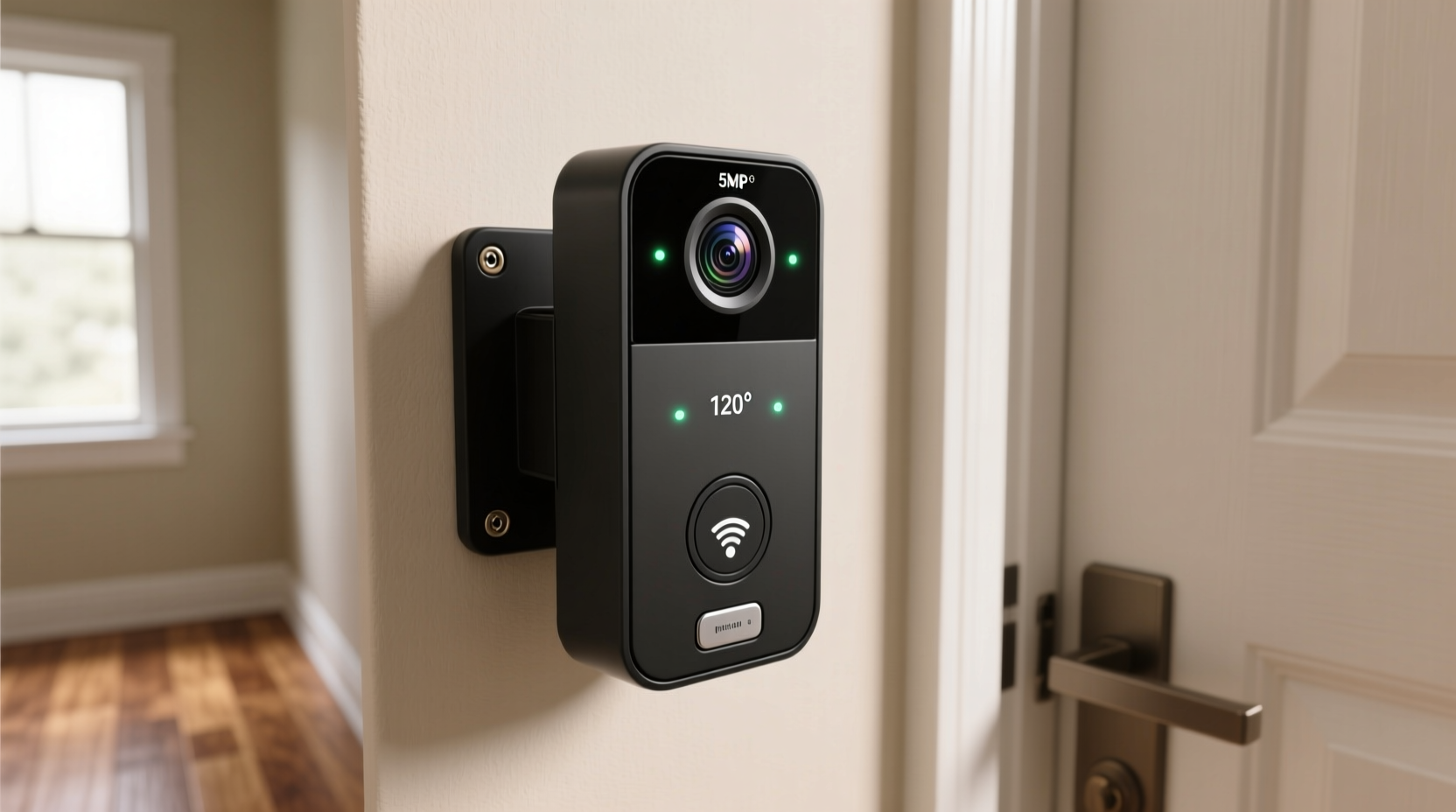 build a cheap smart doorbell that sends you a picture w