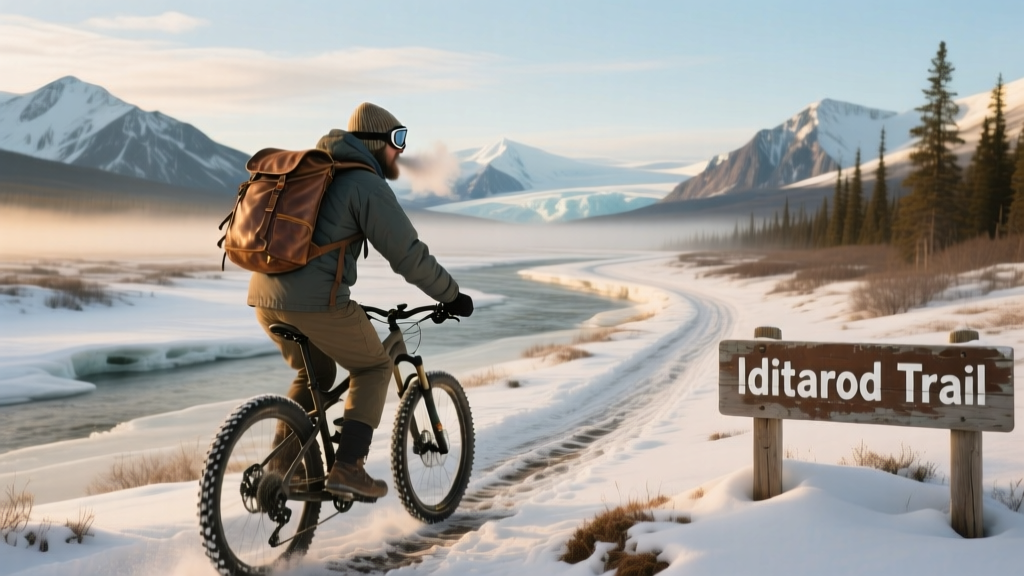 Bikepacking Alaska’s Iditarod Trail: Grit, Frost, and 1,000 Miles of Solitude
