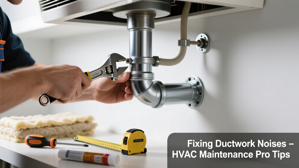 Fix Ductwork Banging and Unusual HVAC Noises