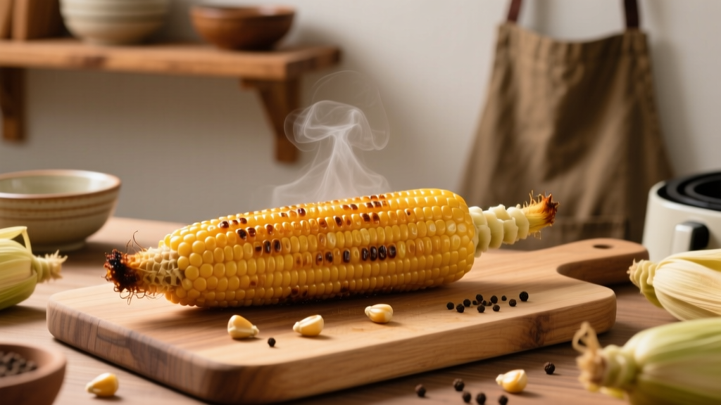 Air Fry Corn on the Cob: Perfect Temp & Crispy Tips