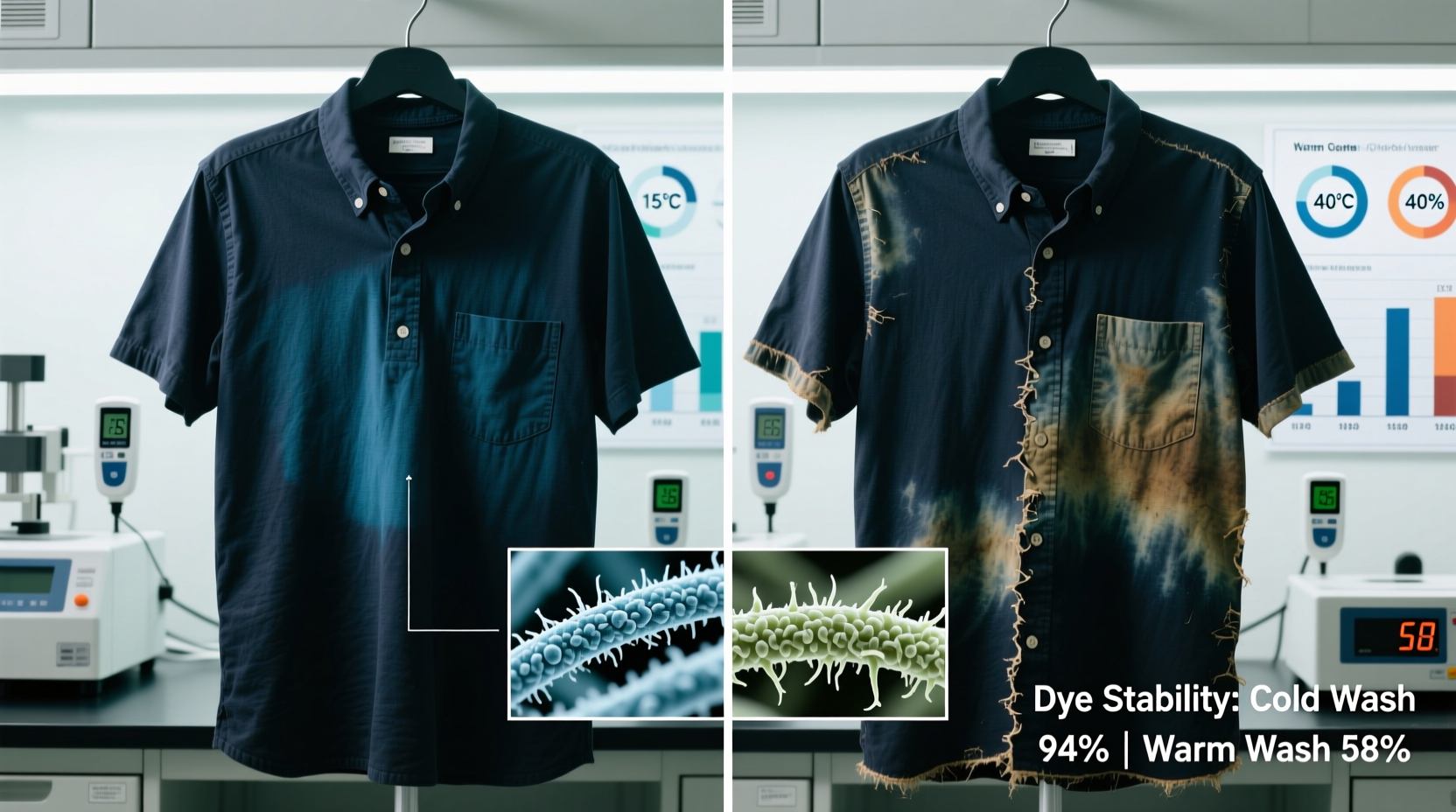 cold wash vs warm wash for dark clothes