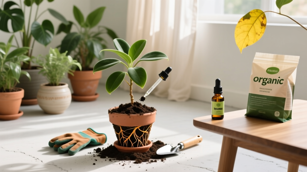 Neem Oil for Repotting: Safe Indoor Plant Care (2026)