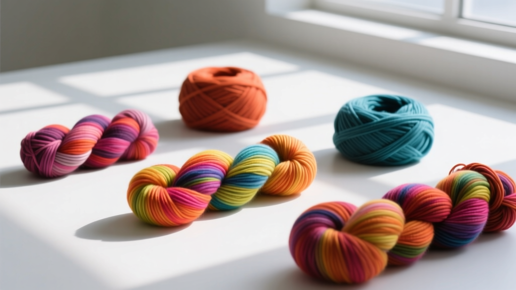 Bright Colored Yarn: Performance, Dyeing & Sourcing Guide