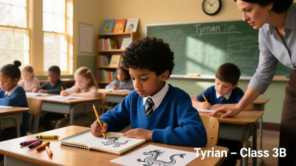 Tyrian: The Ancient Purple Dye That Shaped Childhood Learning and Cultural Identity
