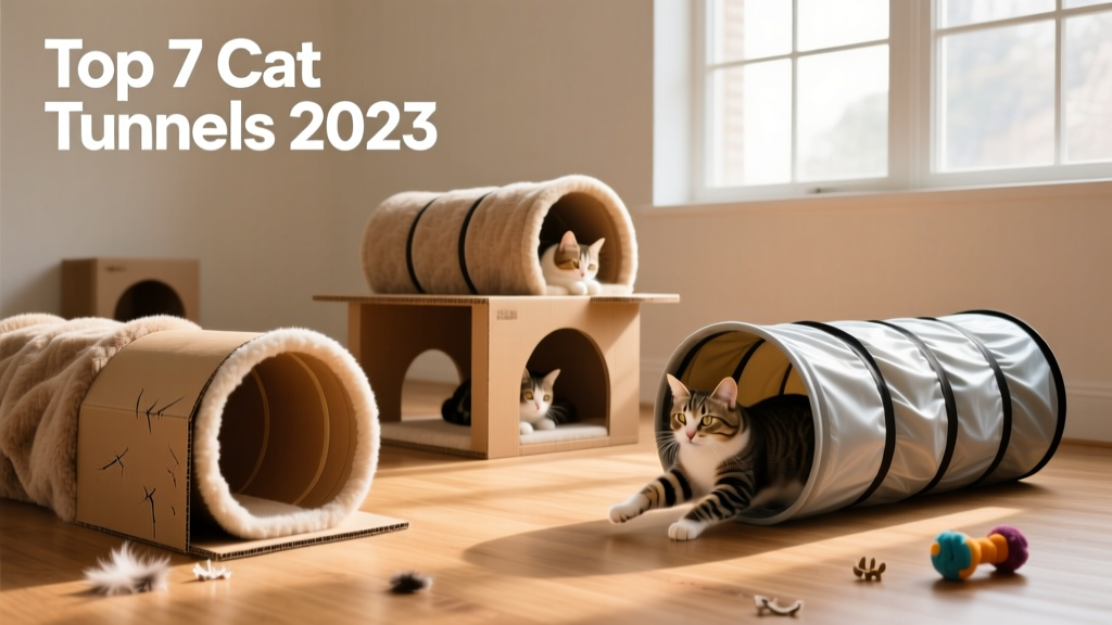 The 7 Best Cat Play Tunnels of 2023