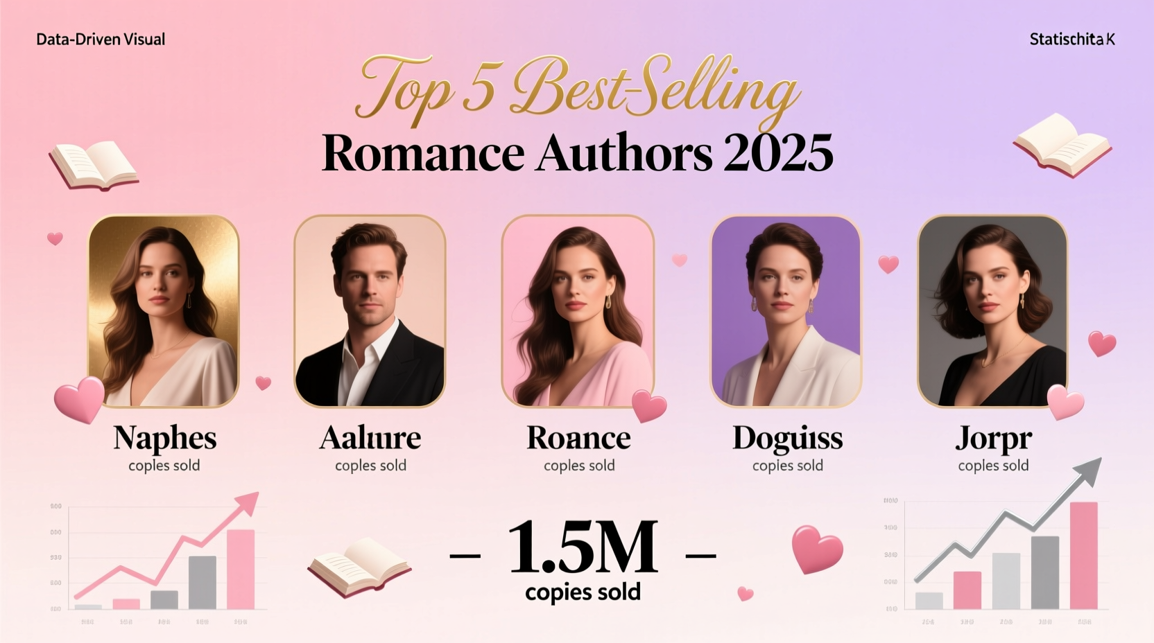 best selling romance authors
