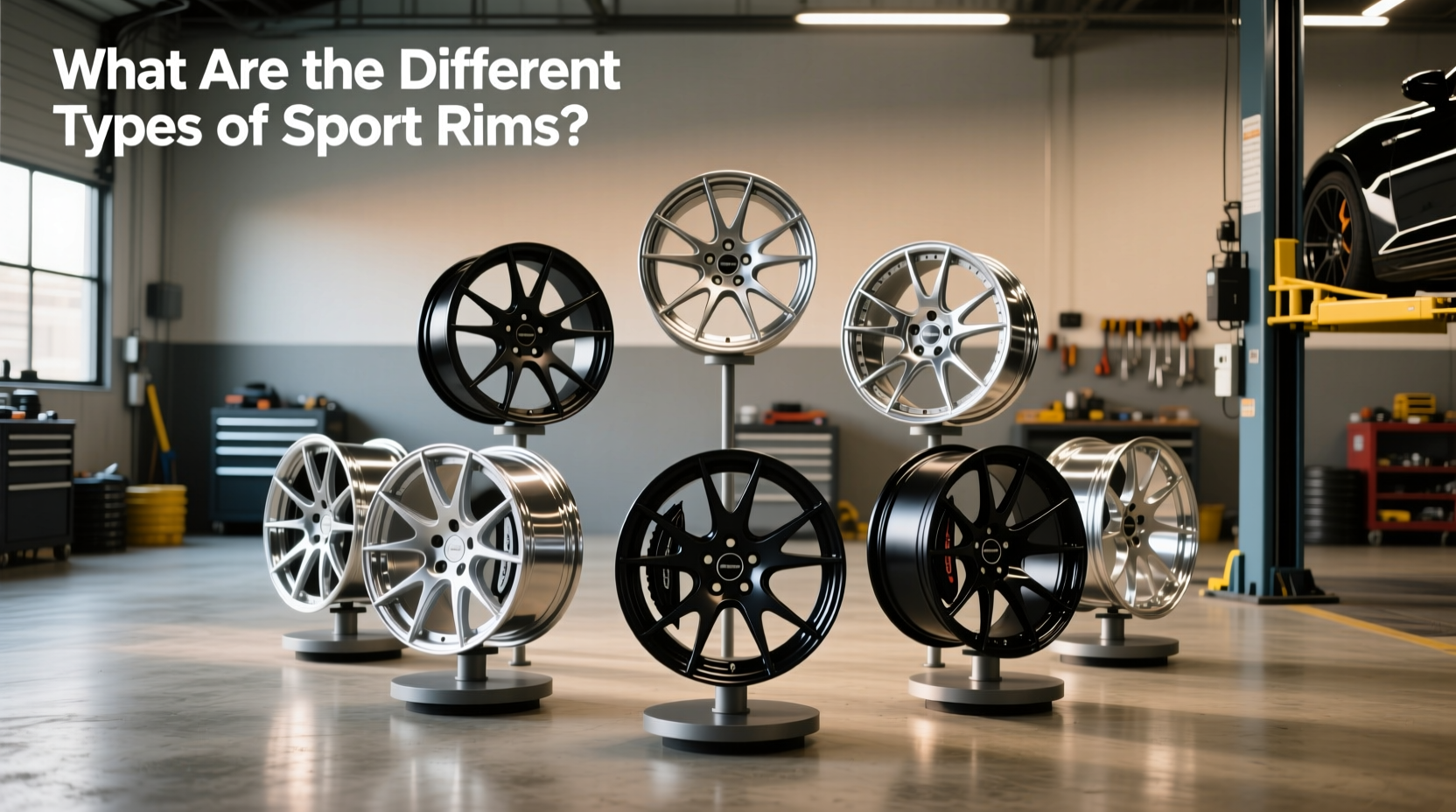 How to Choose Types of Sport Rims: A Complete Buying Guide