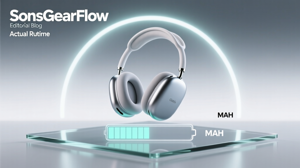 Wireless Headphone Battery Capacity: What Really Matters
