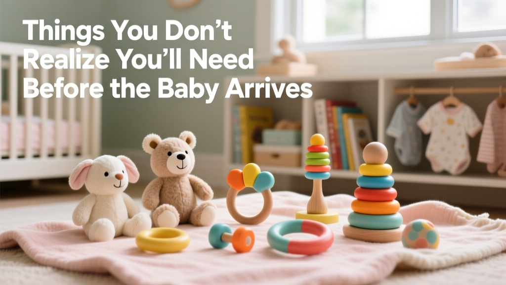 Things You Don’t Realize You’ll Need Before the Baby Arrives: A Practical, Evidence-Based Checklist